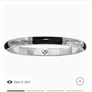 Black and silver Brighton Bracelet (New)